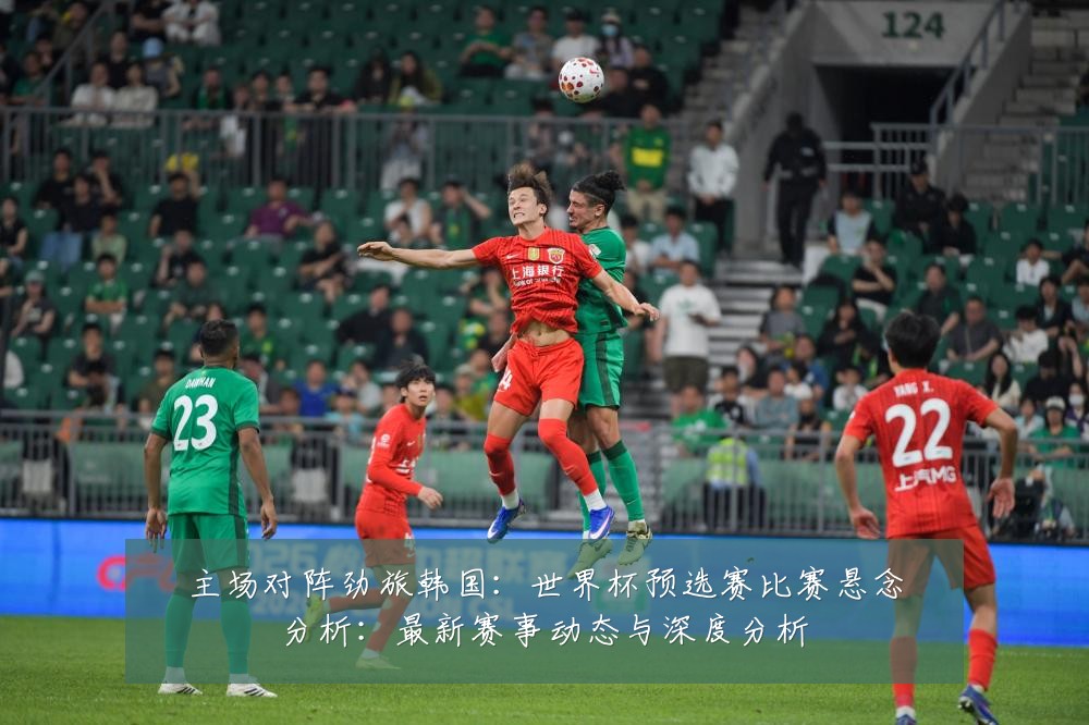 主场对阵劲旅韩国：世界杯预选赛比赛悬念分析：最新赛事动态与深度分析
